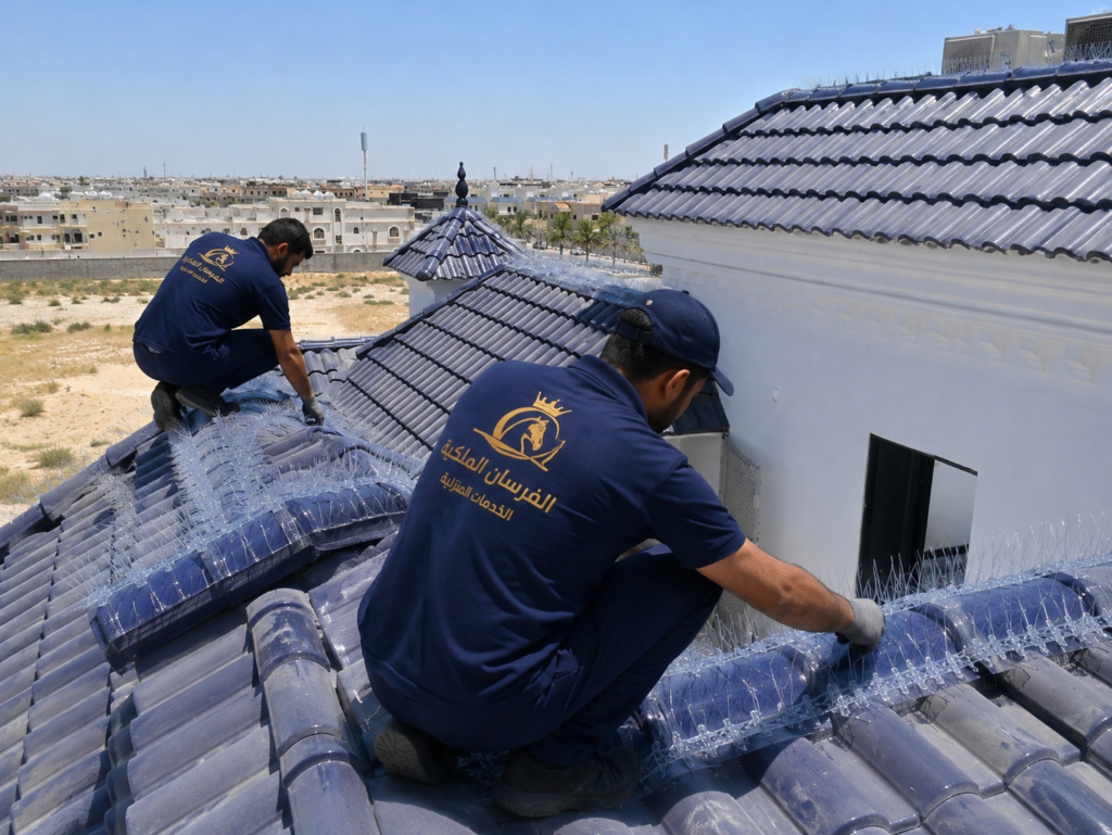 مكافحة الحمام وتركيب وسائل الطرد بالدمام