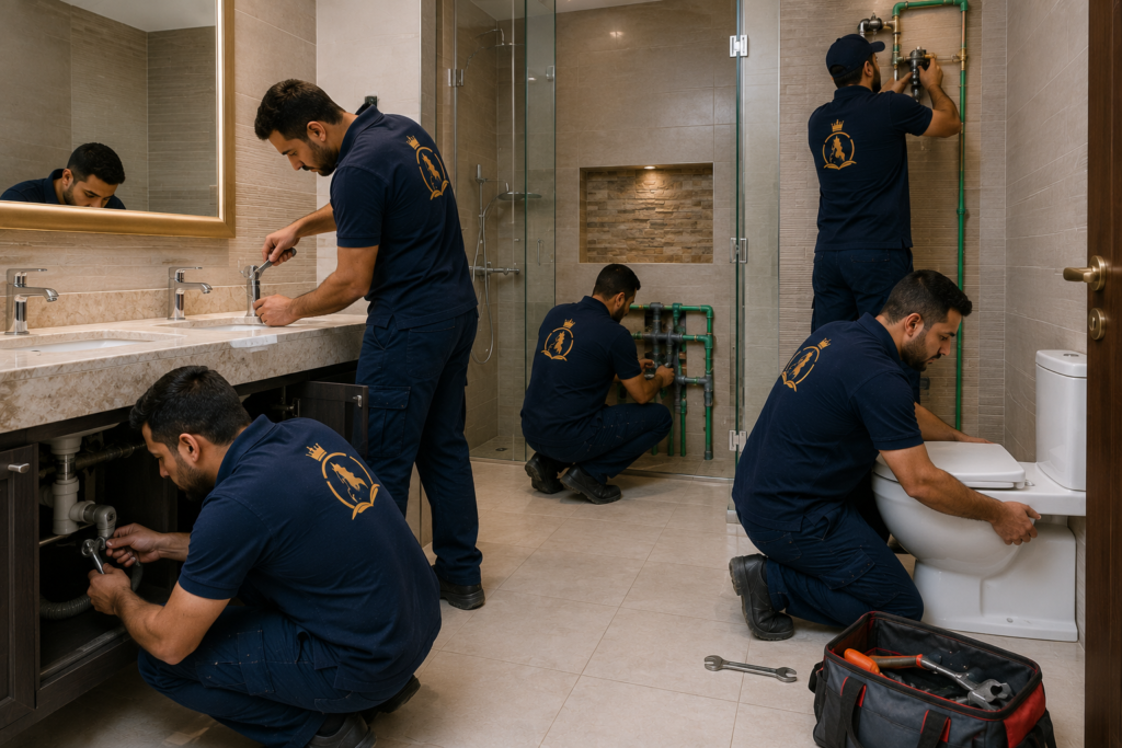 خدمات السباكة والصيانة المنزلية بالدمام
