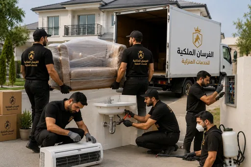 شركة خدمات منزلية بالدمام تقدم نقل العفش والصيانة